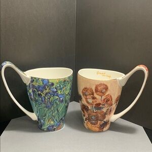 Art Mug Set of 2 Vincent Van Gogh